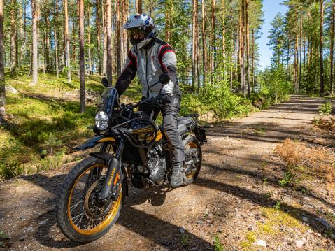 Royal Enfield Himalayan on kotonaan.