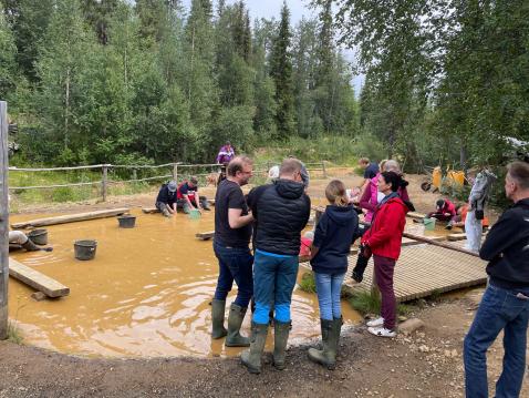 Kullanhuudonta sopii kaikenikäisille.