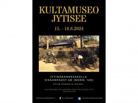 Jytinärannekkeella museon sisäänpääsy vain 6 euroa (norm. 12 eur). 