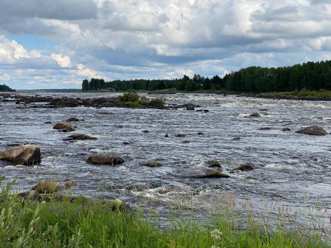 Kukkolankoski on Tornionjoessa Suomen ja Ruotsin rajalla sijaitseva noin 3,5 kilometriä pitkä koski, jonka pudotuskorkeus on 14 metriä. Se on Suomen pisin vapaana virtaava koski, kertoo Wikipedia.