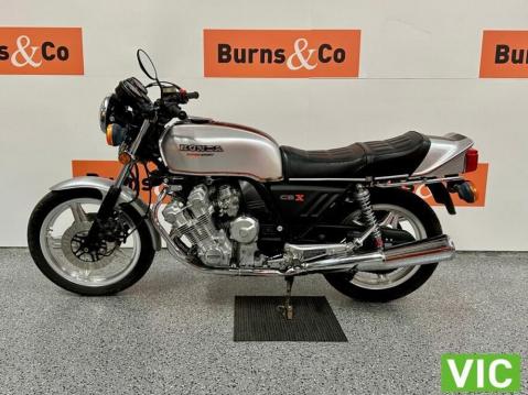 Vuosimallin 1979 Honda CBX1000. Kuva: Burns et Co.