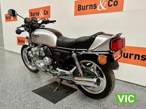 Vuosimallin 1979 Honda CBX1000. Kuva: Burns et Co.