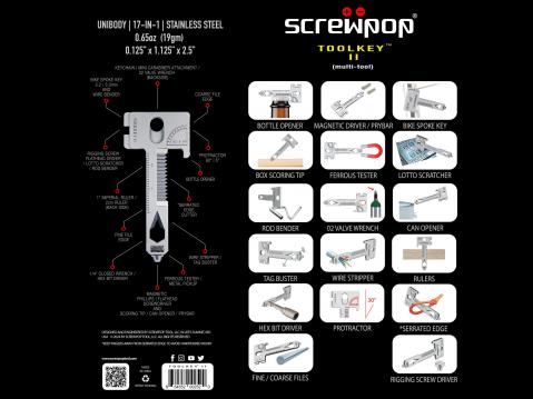 Screwpop Toolkey II.