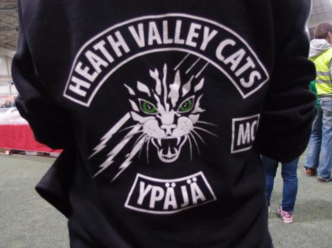 Heath Valley Cats MC Ypäjä.