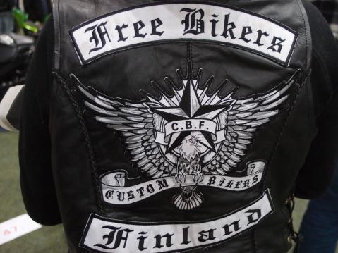 Custom Bikers of Finland.