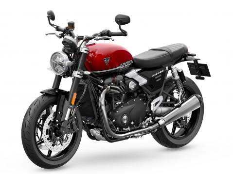 Triumph Speed Twin 1200 vuosimallia 2025.