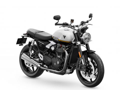 Triumph Speed Twin 1200 vuosimallia 2025.