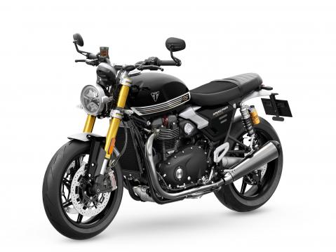 Triumph Speed Twin 1200 RS vuosimallia 2025.