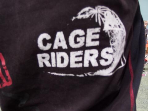 Cage Riders.