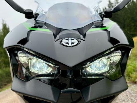 Kawasaki Ninja 7 Hybrid