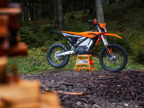 KTM Freeride E 2025.