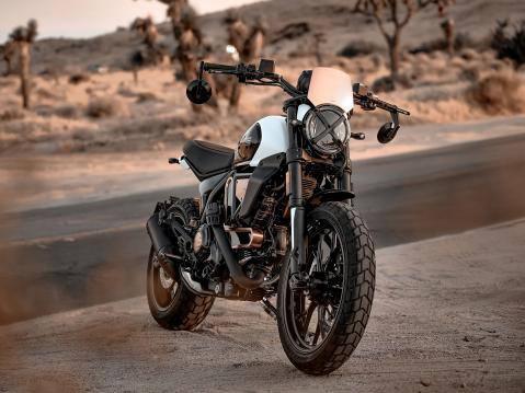 Scrambler Ducati 10° Anniversario Rizoma Edition.