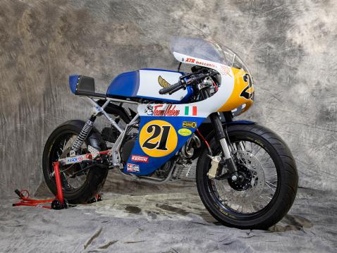 Honda Imatra by XTR on Pepo Rosellin rakentama.