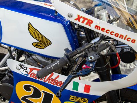 Honda Imatra by XTR on Pepo Rosellin rakentama.