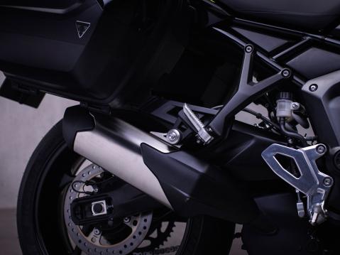 Uusi, vuosimallin 2025 Triumph Tiger Sport 800.