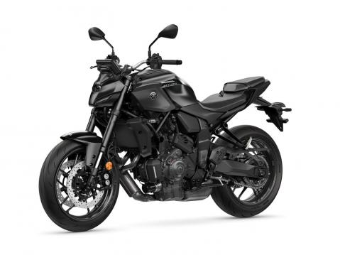 Vuosimallin 2025 Yamaha MT-07.