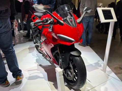 Ducatin uusi Panigale V2.