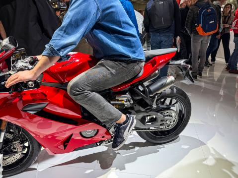 Ducatin uusi Panigale V2.