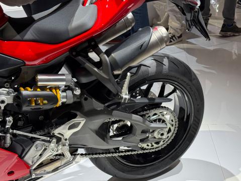 Ducatin uusi Panigale V2.