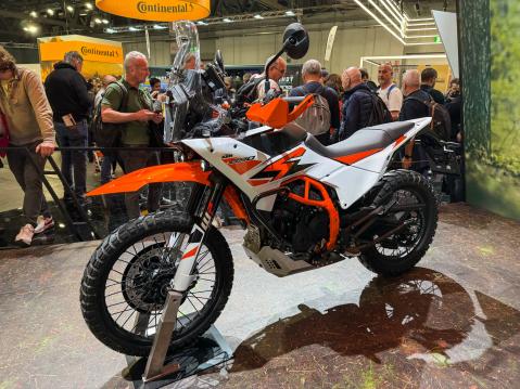 Vuosimallin 2025 KTM 390 Adventure R.