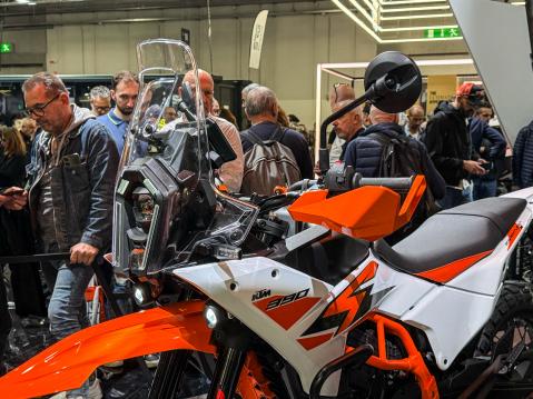 Vuosimallin 2025 KTM 390 Adventure R.