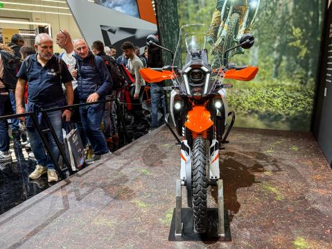 Vuosimallin 2025 KTM 390 Adventure R.