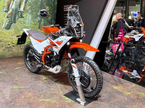 Vuosimallin 2025 KTM 390 Adventure R.