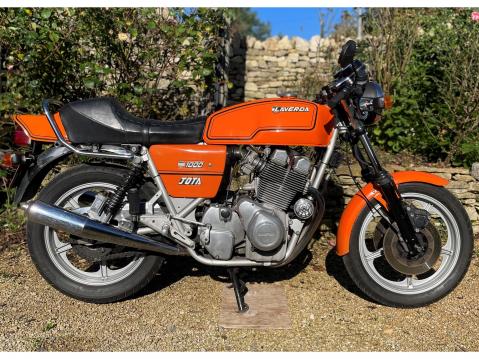 1982 Laverda Jota 180 981cc.