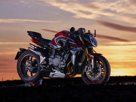 MV Agusta Brutale 1000 RR Ottantesimo.