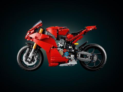 Ducati Panigale V4 S:n tekniikka-Lego -rakennussarja.