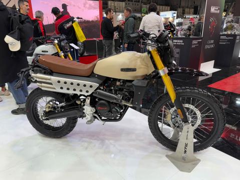 Caballero 125 Rally