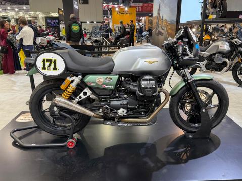 Moto Guzzi Trofeo