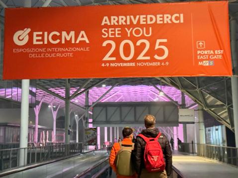 EICMA ensi vuonna 4-9.11.2025