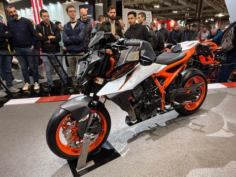 KTM 990 DUKE R 'The Punisher'