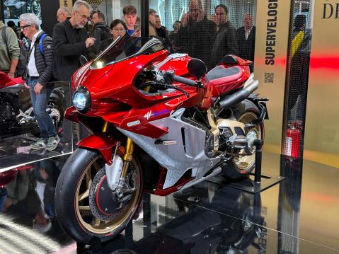 MV Agusta Superveloce 1000 Serie Oro