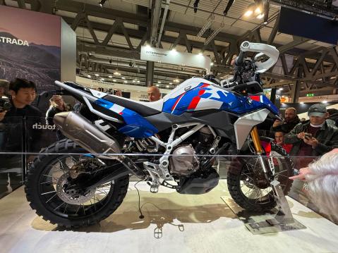 BMW Concept F 450 GS