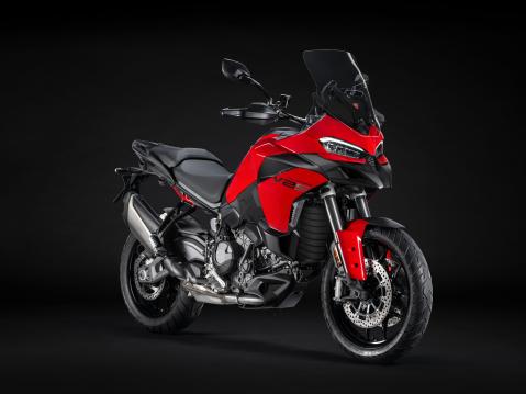 Ducati Multistrada V2 S mallivuodelle 2025.