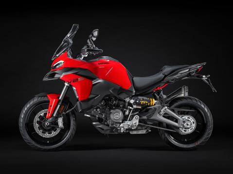 Ducati Multistrada V2 S mallivuodelle 2025.