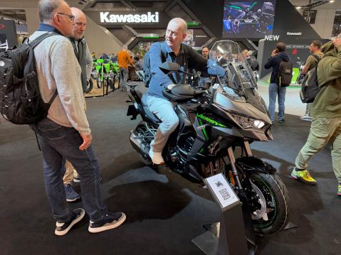 Kawasaki Versys 1100 SELT