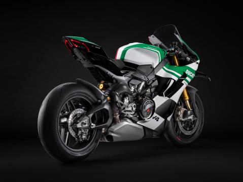 Ducati Panigale V4 Tricolore 2025.