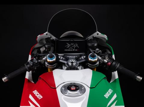 Ducati Panigale V4 Tricolore 2025.