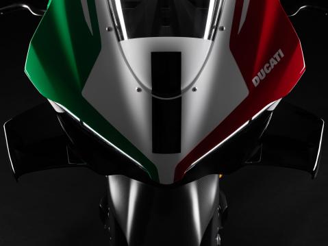 Ducati Panigale V4 Tricolore 2025.