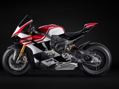 Ducati Panigale V4 Tricolore 2025.