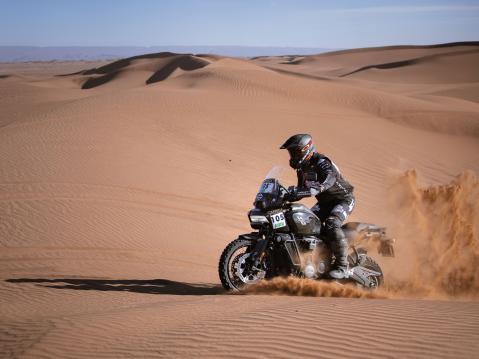 Harley-Davidson palaa Africa Eco Race -kisaan 2025 Pan America 1250 -mallillaan.