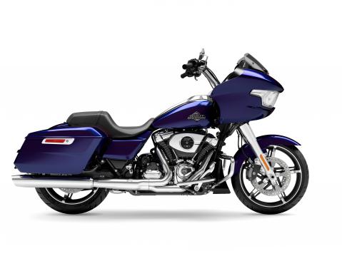 2025 Harley-Davidson Road Glide Blue Burst.