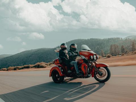 2025 Harley-Davidson Tri Glide.