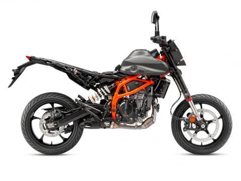 KTM 125 SMC R -supermotomalli.