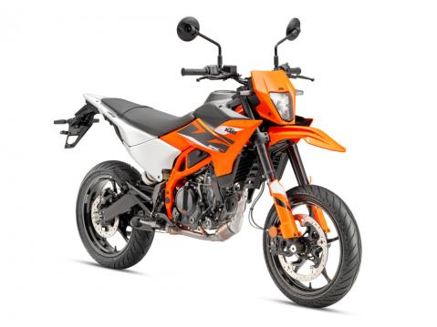 KTM 125 SMC R -supermotomalli.