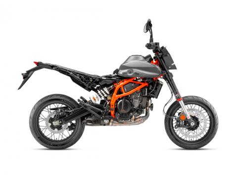 KTM 390 SMC R -supermotomalli.