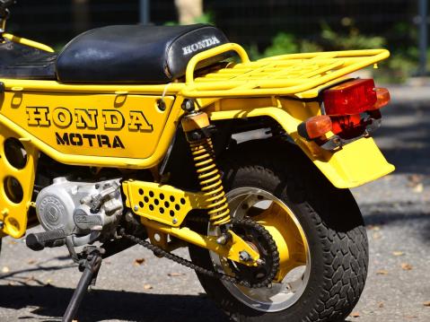 Honda CT50 Motra vuosimallia 1982.